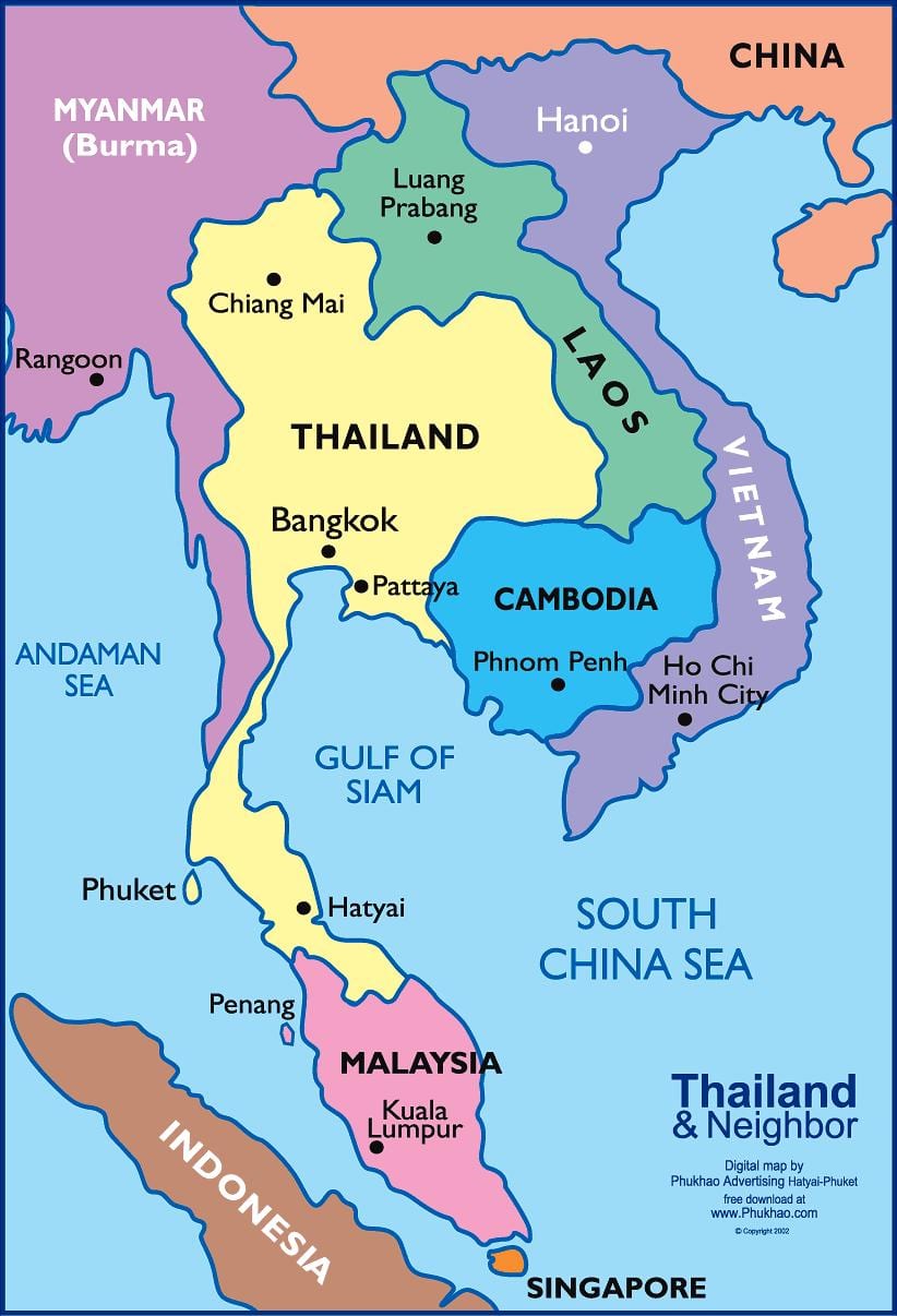 กรุงเทพมหานคร world. kgm ไทยนแผนที่