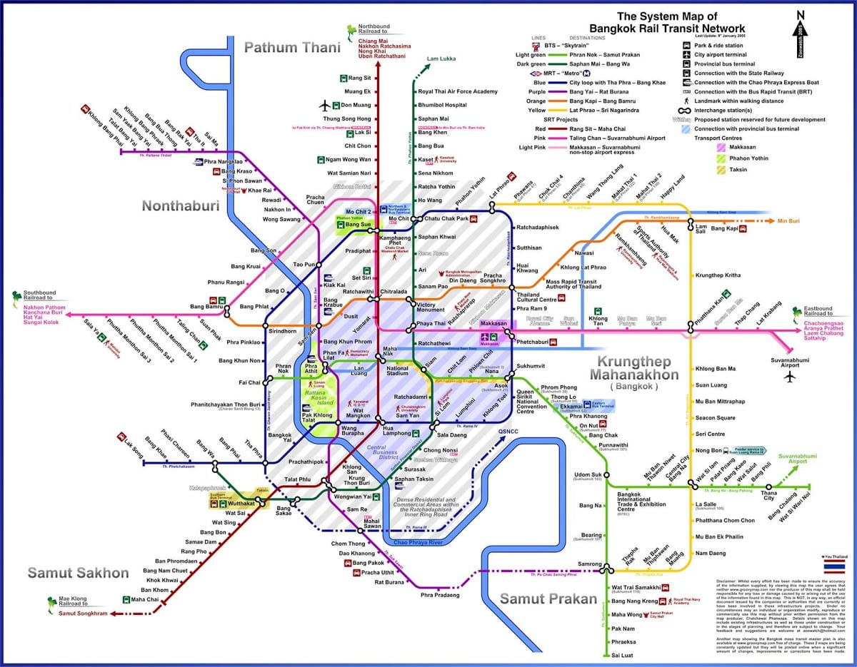 กรุงเทพมหานคร world. kgm รถบนแผนที่เส้นทาง
