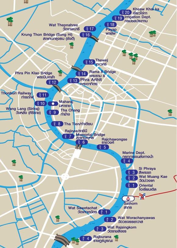 กรุงเทพมหานคร world. kgm ลำบนแผนที่