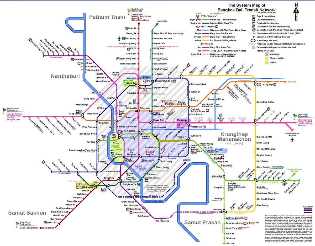 ระหว่างเดินทานแผนที่กรุงเทพมหานคร world. kgm