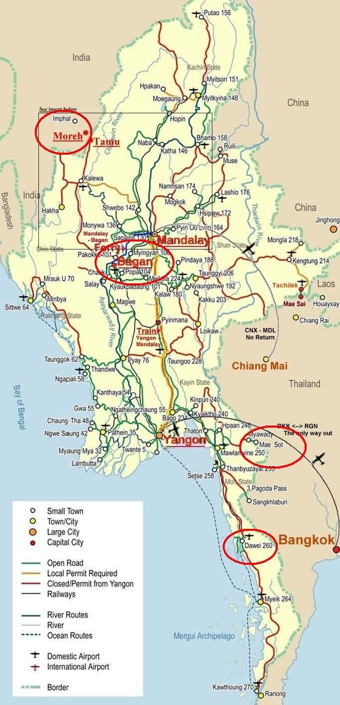 แผนที่ของกรุงเทพมหานคร world. kgm ทางหลวง