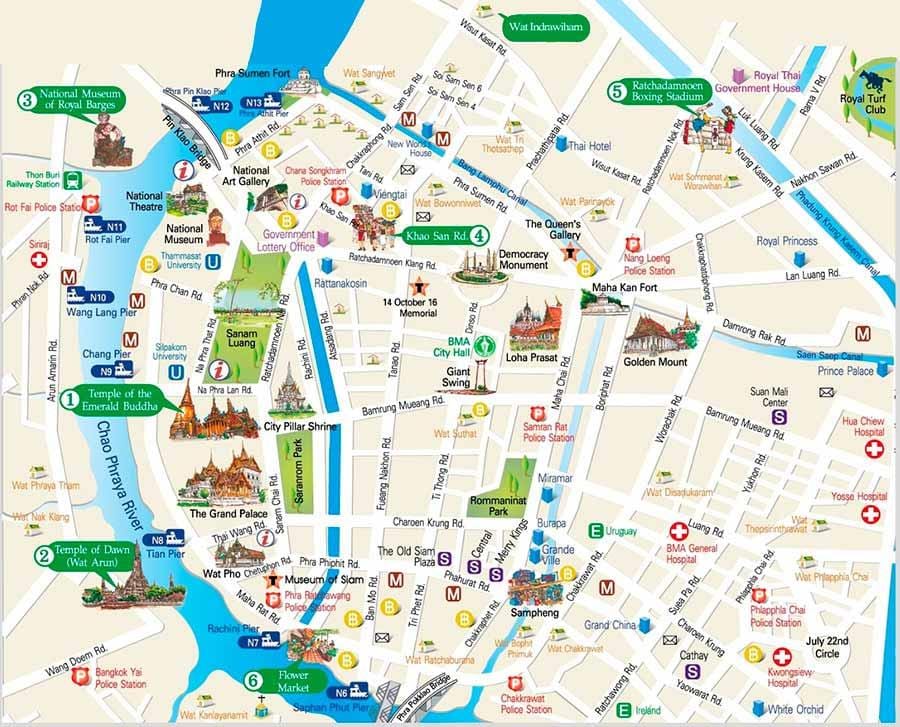 กรุงเทพมหานคร world. kgm ที่เยี่ยมแผนที่