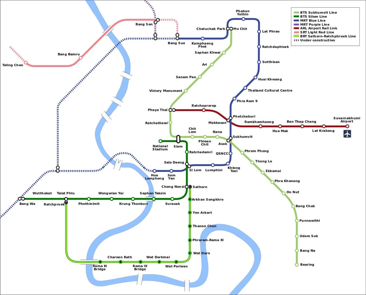 mrt แผนที่กรุงเทพมหานคร world. kgm ประเทศไทย