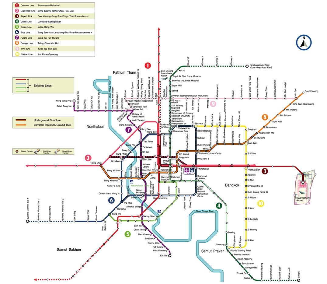 กรุงเทพมหานคร world. kgm สถานีรถไฟบนแผนที่