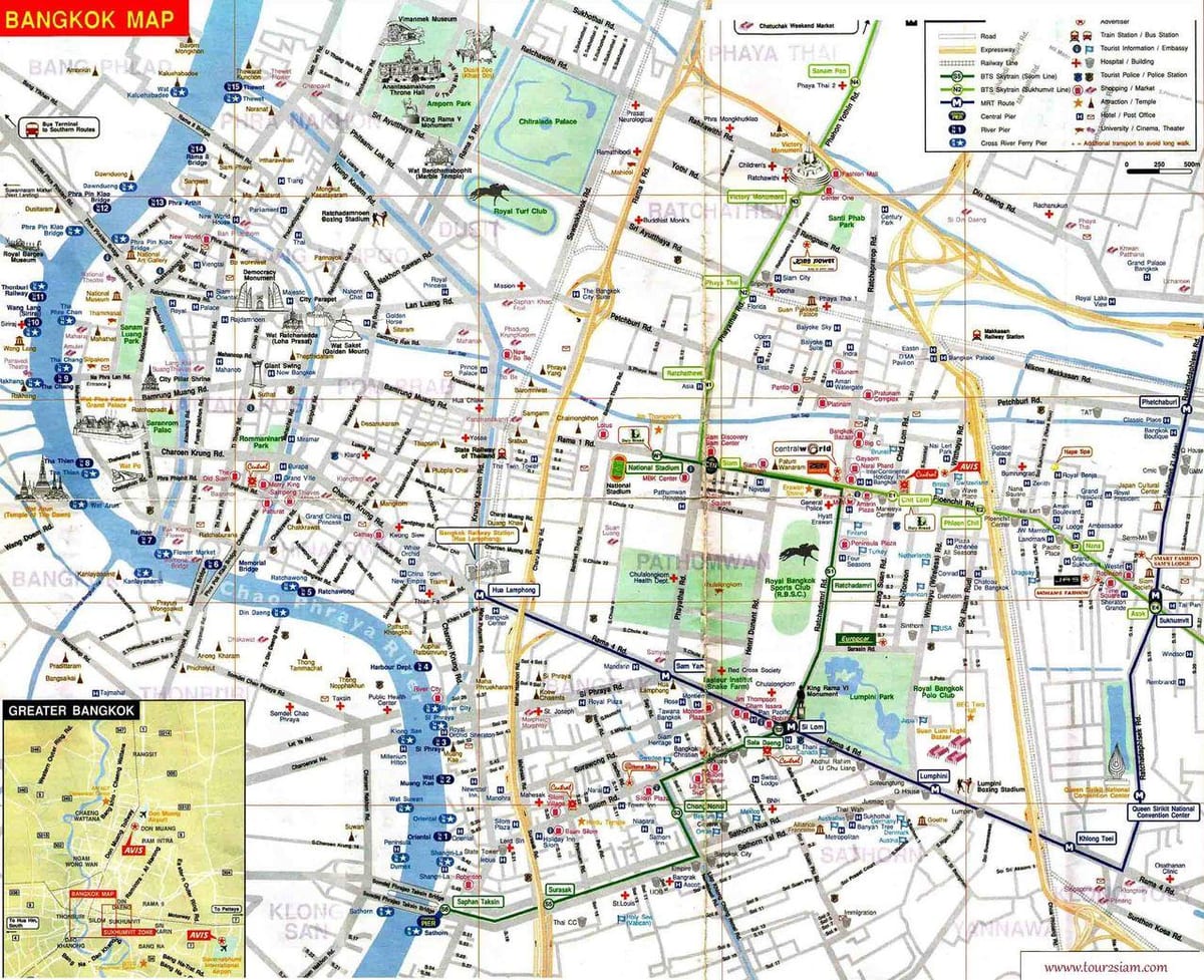 แผนที่ของ mbk กรุงเทพมหานคร world. kgm