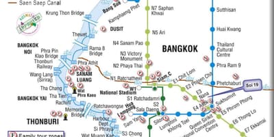 กรุงเทพมหานคร world. kgm สาธารณะหว่างเดินทางบนแผนที่