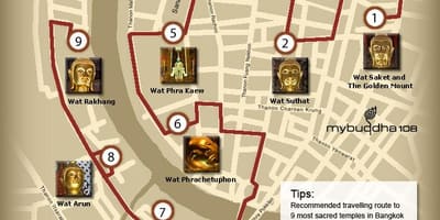 แผนที่ของกรุงเทพมหานคร world. kgm วินทัวร์