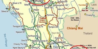 แผนที่ของกรุงเทพมหานคร world. kgm ทางหลวง