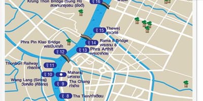 แผนที่ของกรุงเทพมหานคร world. kgm แม่น้ำแสดงออกเรือ