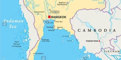 กรุงเทพมหานคร world. kgm บนโลกแผนที่