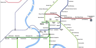 Mrt แผนที่กรุงเทพมหานคร world. kgm ประเทศไทย