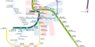 ประเทศไทยกรุงเทพมหานคร world. kgm bts แผนที่