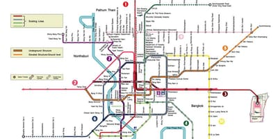 กรุงเทพมหานคร world. kgm สถานีรถไฟบนแผนที่