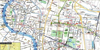 แผนที่ของ mbk กรุงเทพมหานคร world. kgm